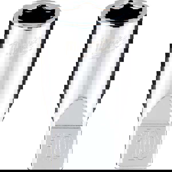 Four Flat Hand Socket: 1/4 Drive, 6 Points, Not Tether Capable